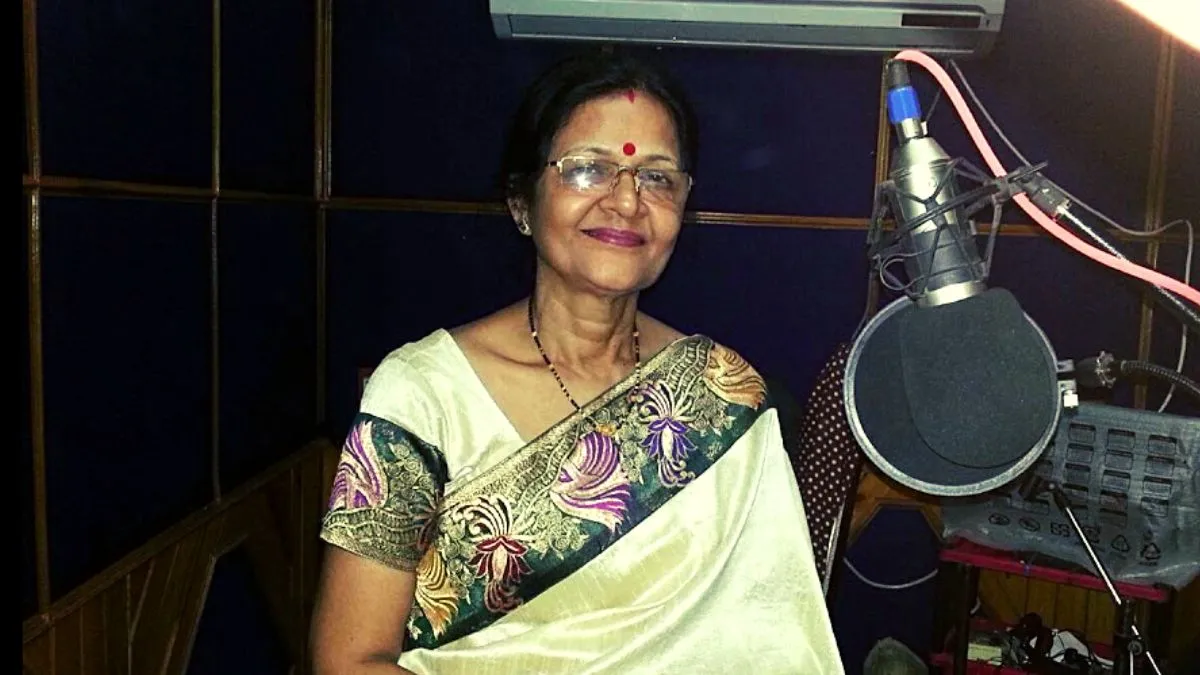 Anima Choudhury, Assamese Singer 1 Anima Choudhury, Assamese Singer