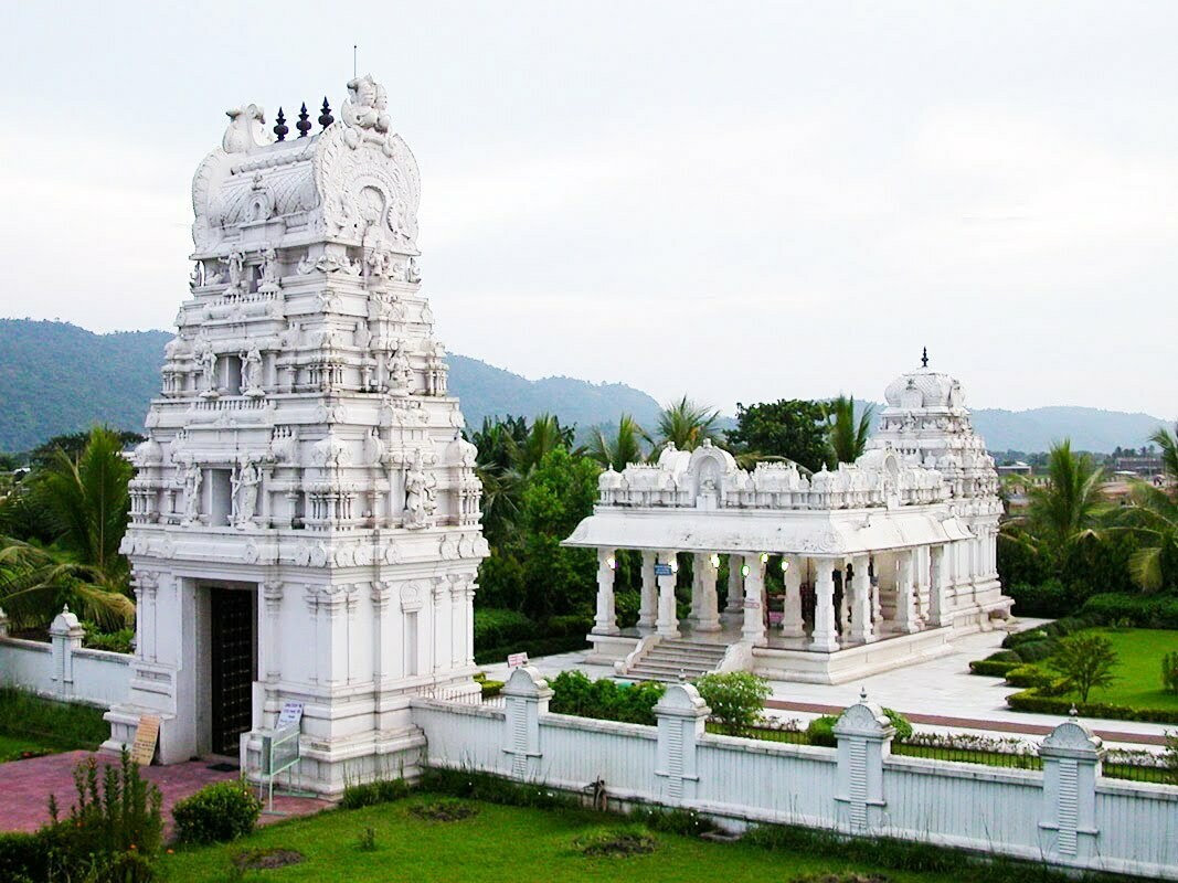 Discovering the Majesty of Tirupati Balaji Temple in Guwahati 5 Tirupati Balaji Temple, ya know, it's right at Lokhra in Guwahati city