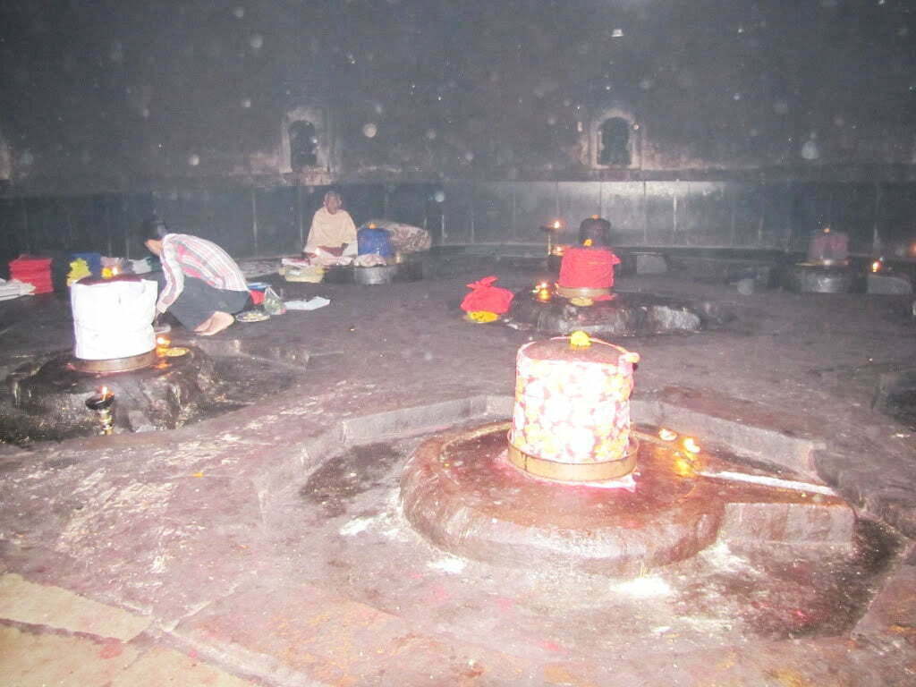 inside of navagraha temple guwahati