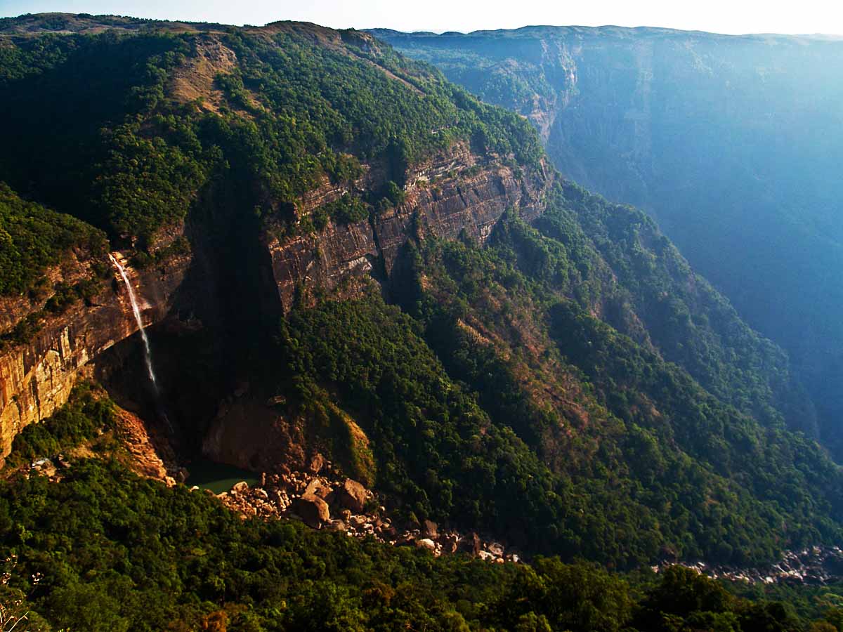Five Waterfalls to be Visited in North East India