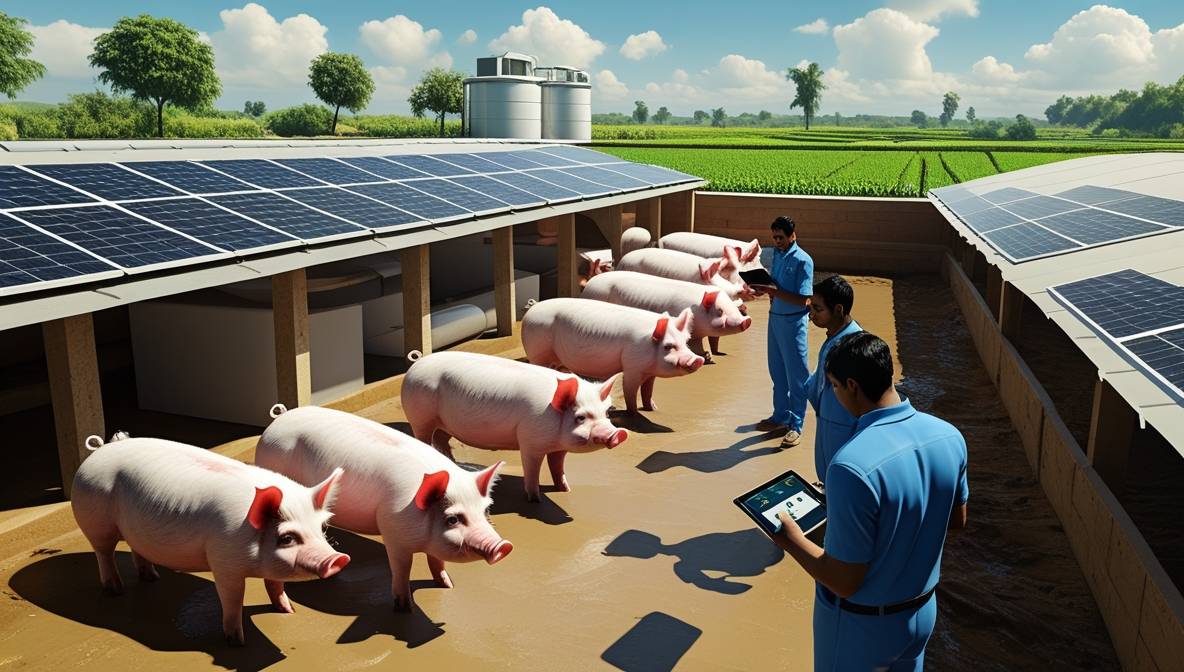 Pig Farming in India
