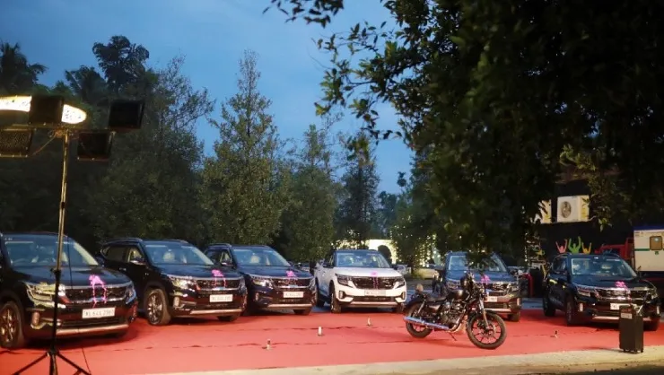 Kerala-Based IT Company Gifts 6 Kia Seltos SUVs To Employees 2 Kerala IT company gifts 6 Kia Seltos