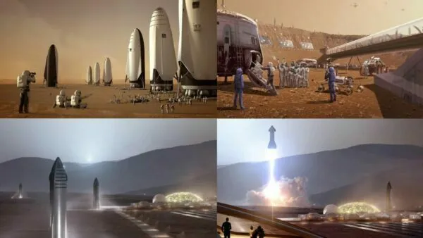 Elon Musk's Dream Of The Future - Top 10 Things To Know 3 Mars Colonial Fleet