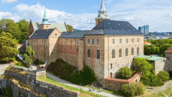 The Most Haunted Places in the World 17 Akershus Fortress, Norway
