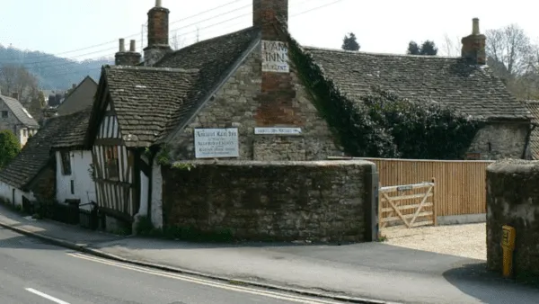 The Most Haunted Places in the World 18 Ancient Ram Inn, England