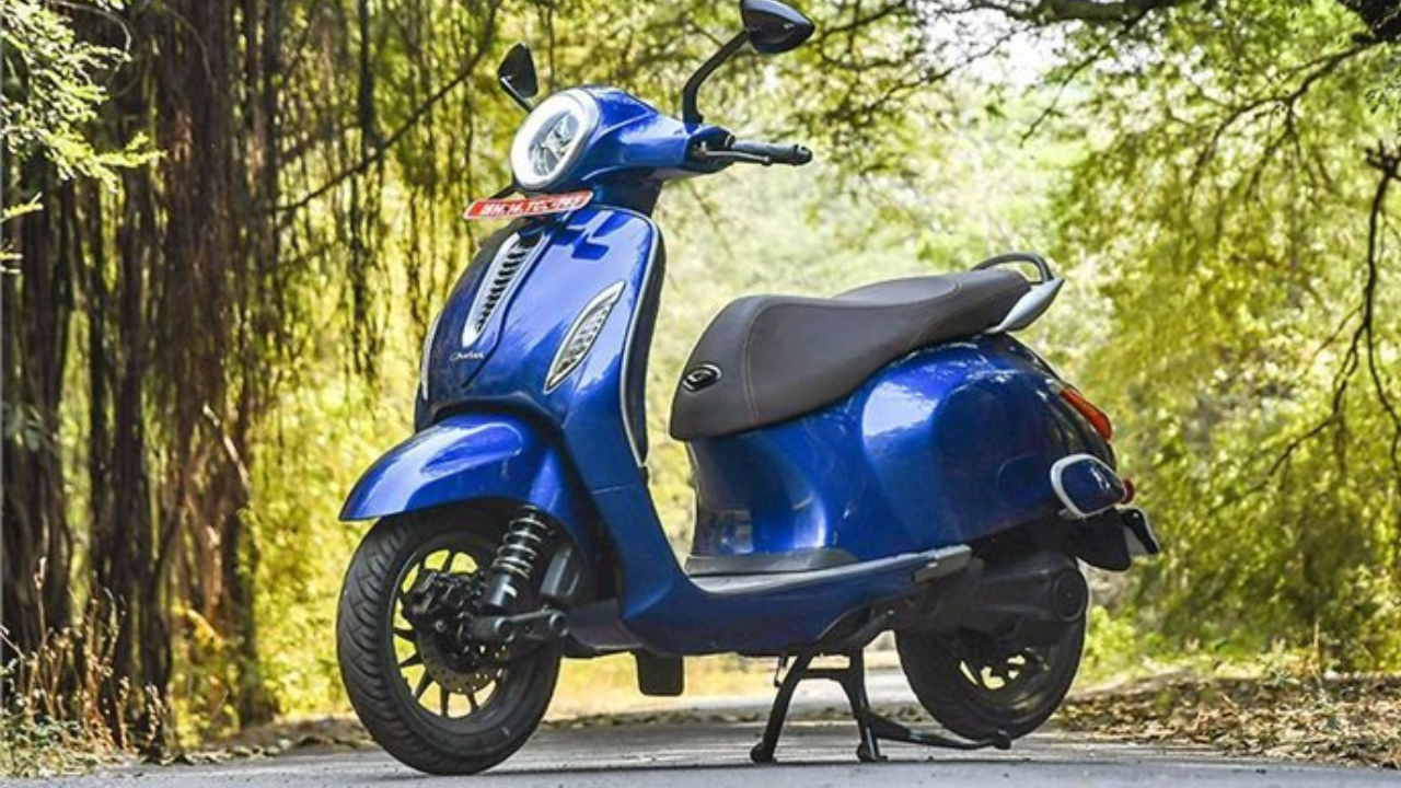 Top 10 Electric Scooters for Eco-Friendly Commuting 20 Bajaj Chetak