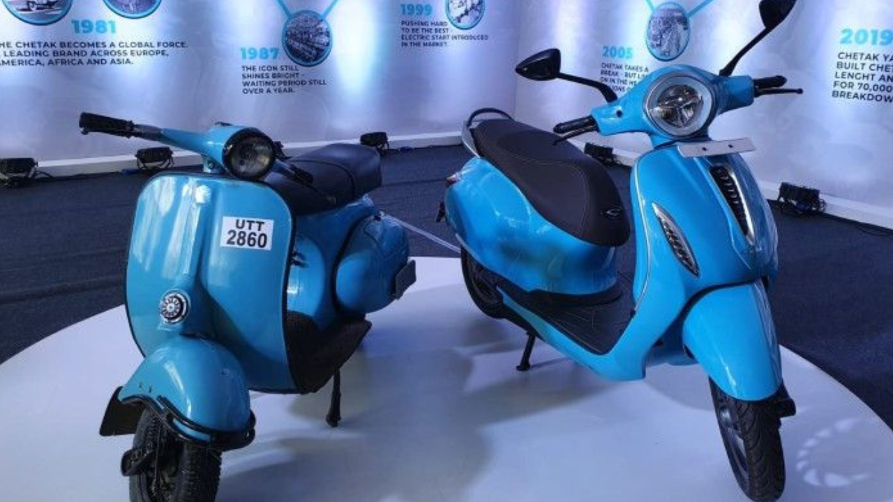 Top 10 Electric Scooters for Eco-Friendly Commuting 21 Bajaj Chetak