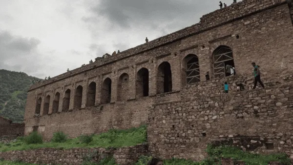 The Most Haunted Places in the World 7 Bhangarh Fort, India