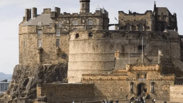The Most Haunted Places in the World 14 Edinburgh Castle, Scotland