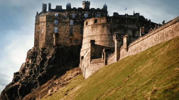 The Most Haunted Places in the World 15 Edinburgh Castle, Scotland