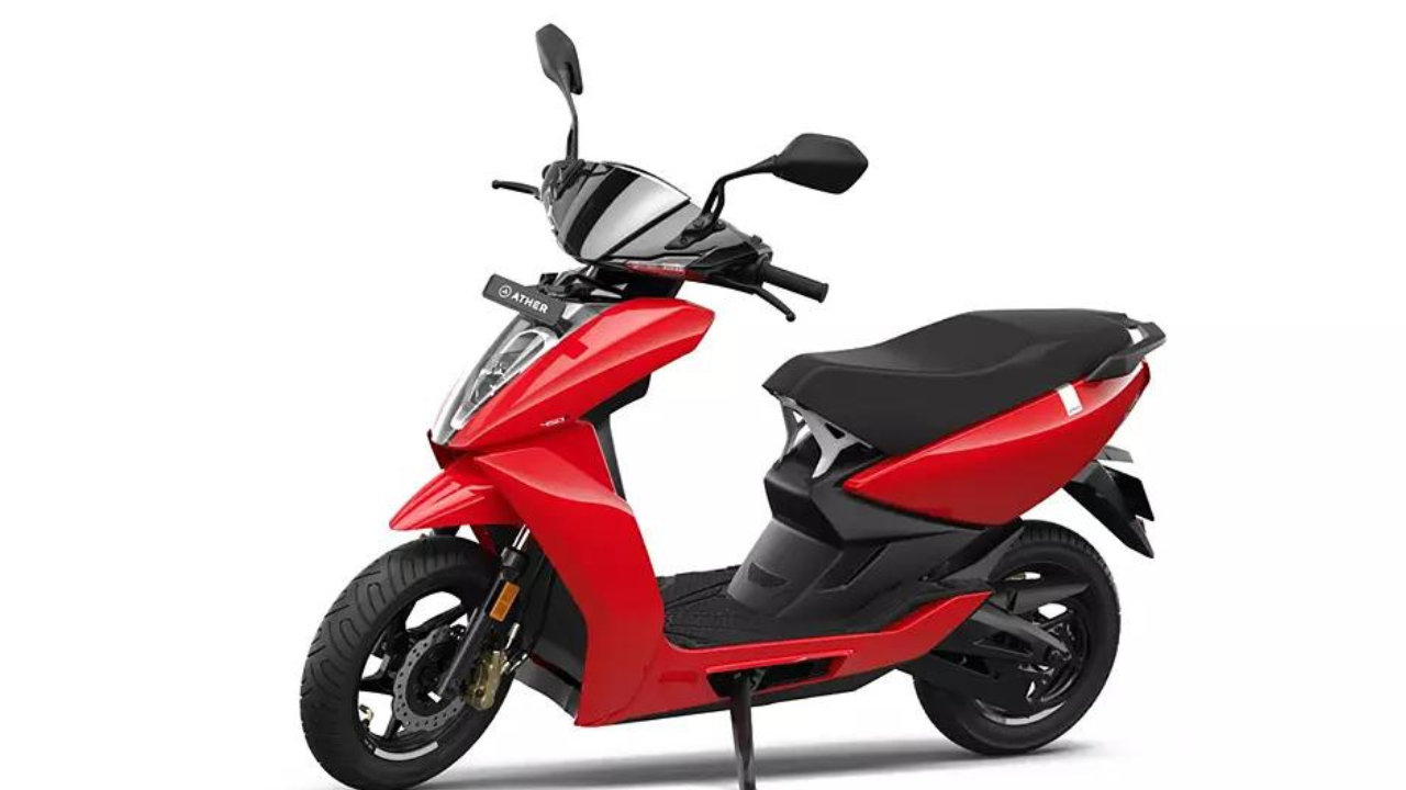 Top 10 Electric Scooters for Eco-Friendly Commuting 8 Electric scooter Ather 450X