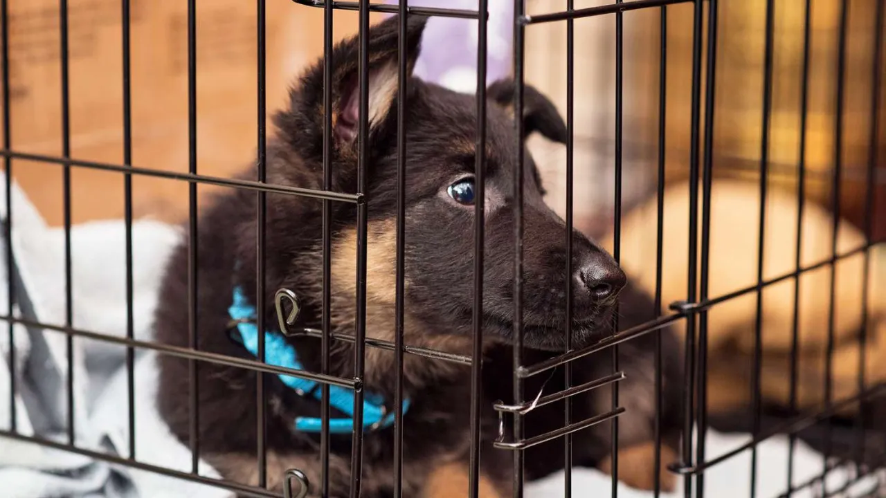 How to Potty Train a Puppy: Puppy Potty Training 12 Gradually Expand Boundaries