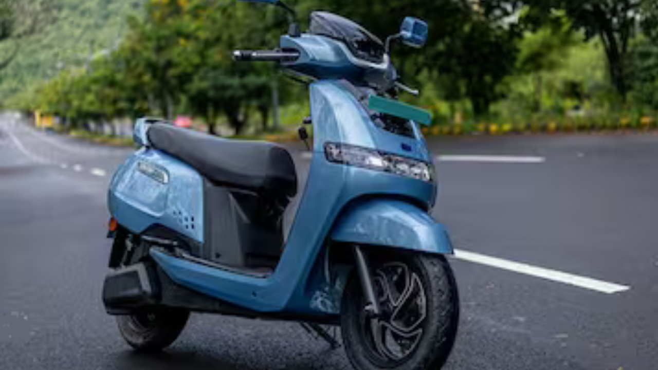 Top 10 Electric Scooters for Eco-Friendly Commuting 12 TVS I Qube ST