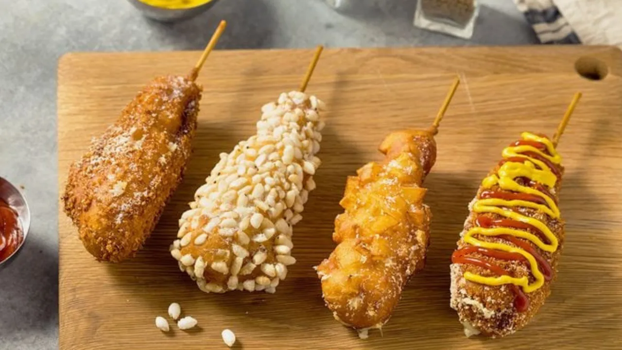 Korean Corn Dogs: A Tasty Twist on a Classic Snack 4 Types of Korean Corn Dogs