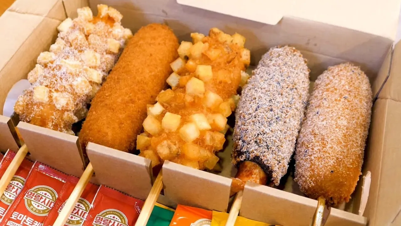 Korean Corn Dogs: A Tasty Twist on a Classic Snack 6 Where to Find Korean Corn Dogs