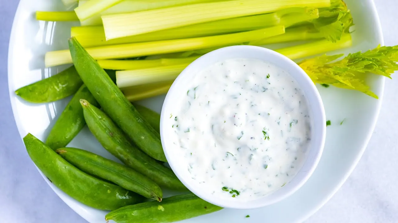 Ranch Dressing as a Dip and a Marinade