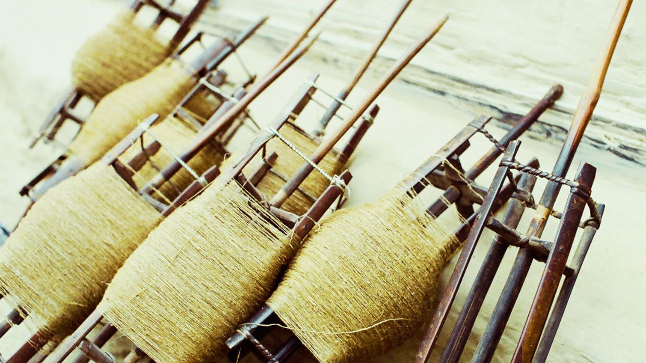 Discovering Assam Silk: India's Silken Treasure 5 Eri Silk - The Ethical Thread