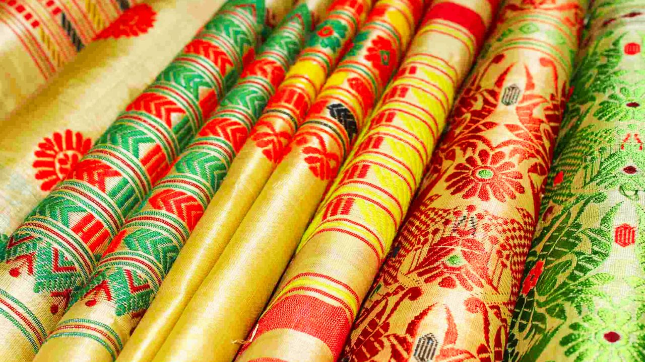 Discovering Assam Silk: India's Silken Treasure 3 The Royal Muga - The Golden Silk of Assam