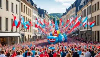 Cavalcade luxembourg 2024