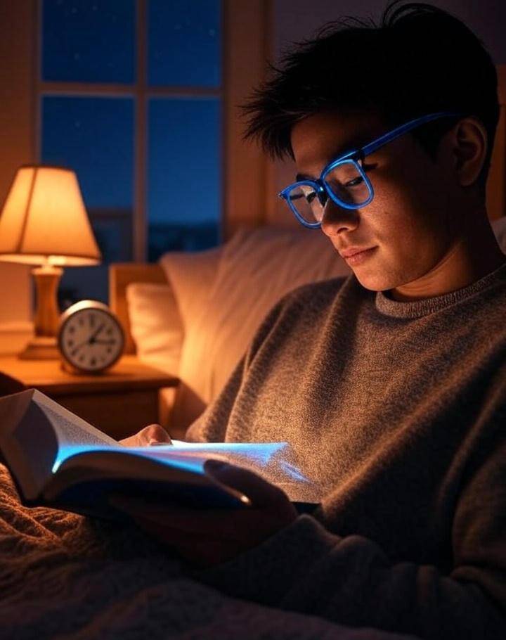 The Impact of Blue Light on Sleep: How to Protect Your Eyes 2 The Impact of Blue Light on Sleep 2